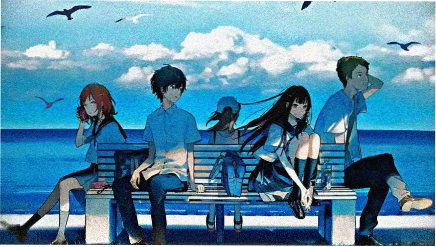 列车魔女 主视觉